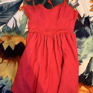 Urban outfitters heart dress